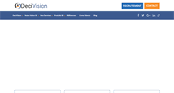 Desktop Screenshot of decivision.com